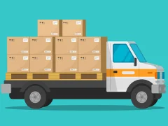 Food and Delivery Trucks Jigsaw – kostenloses Online-Spiel
