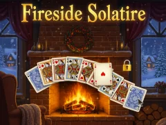 Fireside Solitaire – kostenloses Online-Spiel