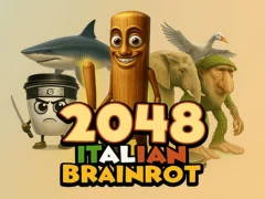 2048 Italian Brainrot – kostenloses Online-Spiel