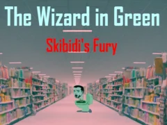 The Wizard Green Skibidis Fury – kostenloses Online-Spiel