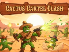 Cactus Cartel Clash – kostenloses Online-Spiel