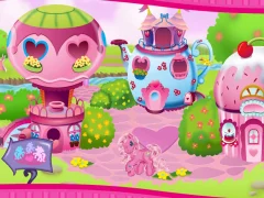Party in Ponyville – kostenloses Online-Spiel