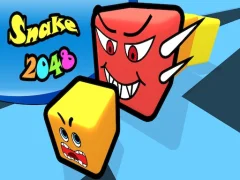 Snake 2048 – kostenloses Online-Spiel
