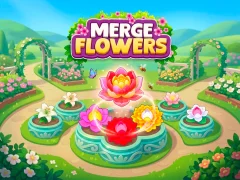 Merge Flowers – kostenloses Online-Spiel