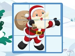 Santa Puzzles – kostenloses Online-Spiel