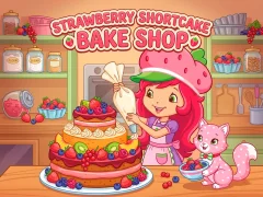 Strawberry Shortcake Bake Shop – kostenloses Online-Spiel
