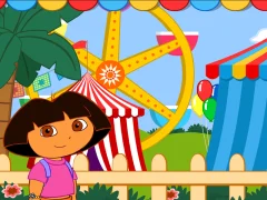 Dora The explorer Dora's Carnival Adventure – kostenloses Online-Spiel