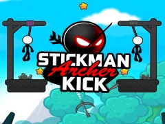Stickman Archer Kick – kostenloses Online-Spiel