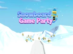 Snowboard Game Party – kostenloses Online-Spiel