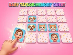 Baby Taylor Memory Quest – kostenloses Online-Spiel