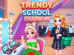 Trendy School Fashion – kostenloses Online-Spiel