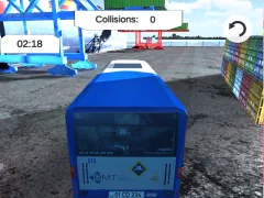 Bus Parking Unblocked – kostenloses Online-Spiel