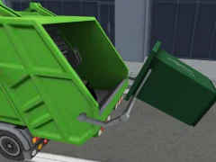 Garbage Sanitation Truck – kostenloses Online-Spiel