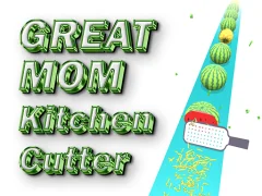Great MOM Kitchen Cutter – kostenloses Online-Spiel