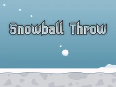 Snowball Throw – kostenloses Online-Spiel