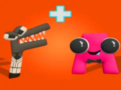 Merge Alphabet: 2D Run – kostenloses Online-Spiel