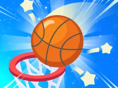 Bounce Dunk Frvr – kostenloses Online-Spiel