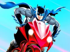 Batman Motorbike Racing – kostenloses Online-Spiel