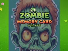 Zombie Memory Card For Kids – kostenloses Online-Spiel