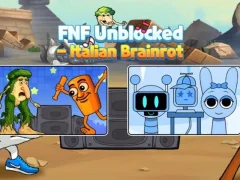 FNF Unblocked Italian Brainrot – kostenloses Online-Spiel