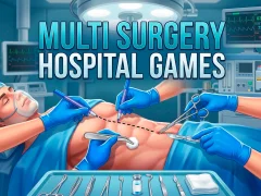 Multi Surgery Hospital Games – kostenloses Online-Spiel