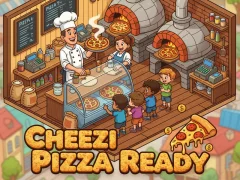 Cheezi Pizza Ready – kostenloses Online-Spiel