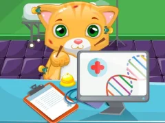 Cat Doctor – kostenloses Online-Spiel