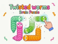Twisted worms Brain Puzzle – kostenloses Online-Spiel