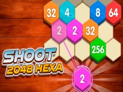 Shoot 2048 Hexa – kostenloses Online-Spiel