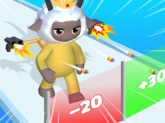 Pretty Sheep Run – kostenloses Online-Spiel