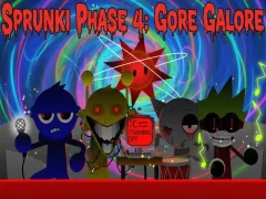 Sprunki Phase 4: Gore Galore – kostenloses Online-Spiel