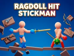 Ragdoll Hit Stickman – kostenloses Online-Spiel