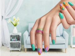 Nail Art Puzzle – kostenloses Online-Spiel