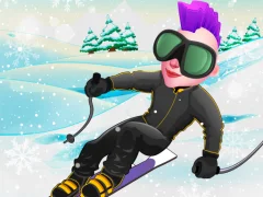 Snowcross Stunts – kostenloses Online-Spiel