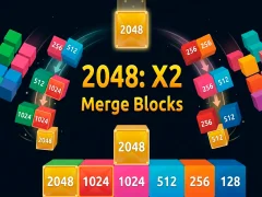 2048 X2 Merge Blocks – kostenloses Online-Spiel