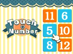 Touch Number – kostenloses Online-Spiel