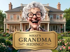 What's Grandma Hiding – kostenloses Online-Spiel
