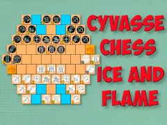 Cyvasse Chess Ice and Flame – kostenloses Online-Spiel
