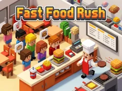Fast food Rush – kostenloses Online-Spiel