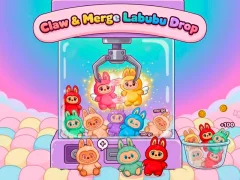 Claw & Merge Labubu Drop – kostenloses Online-Spiel
