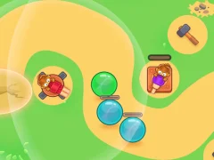 Monkey Bubble Defense – kostenloses Online-Spiel