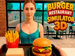 Burger Restaurant Simulator 3D – kostenloses Online-Spiel