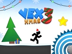 Vex 3 Xmas – kostenloses Online-Spiel