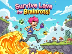 Survive Lava for Brainrots! – kostenloses Online-Spiel