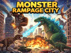 Monster Rampage City – kostenloses Online-Spiel