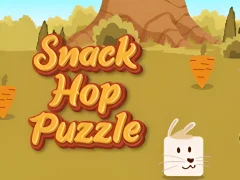 Snack Hop Puzzle – kostenloses Online-Spiel