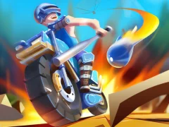 Moto Attack – kostenloses Online-Spiel