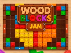 Wood Blocks Jam – kostenloses Online-Spiel