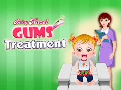 Baby Hazel Gums Treatment – kostenloses Online-Spiel