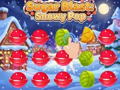 Sugar Blast: Snowy Pop – kostenloses Online-Spiel